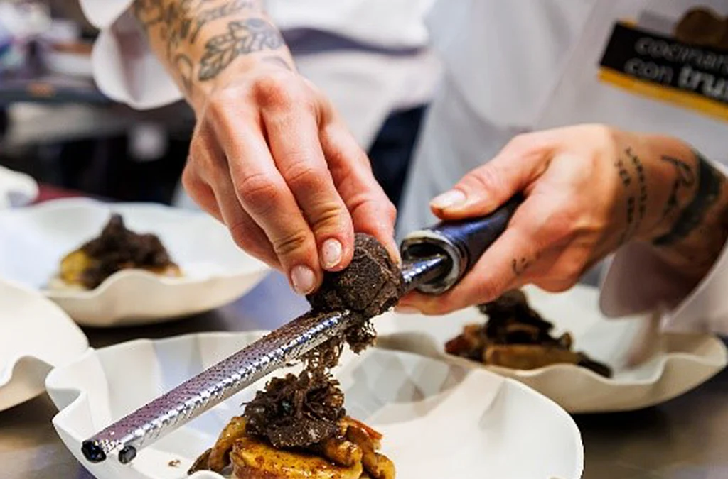 Concurso Internacional Cocinando con Trufa